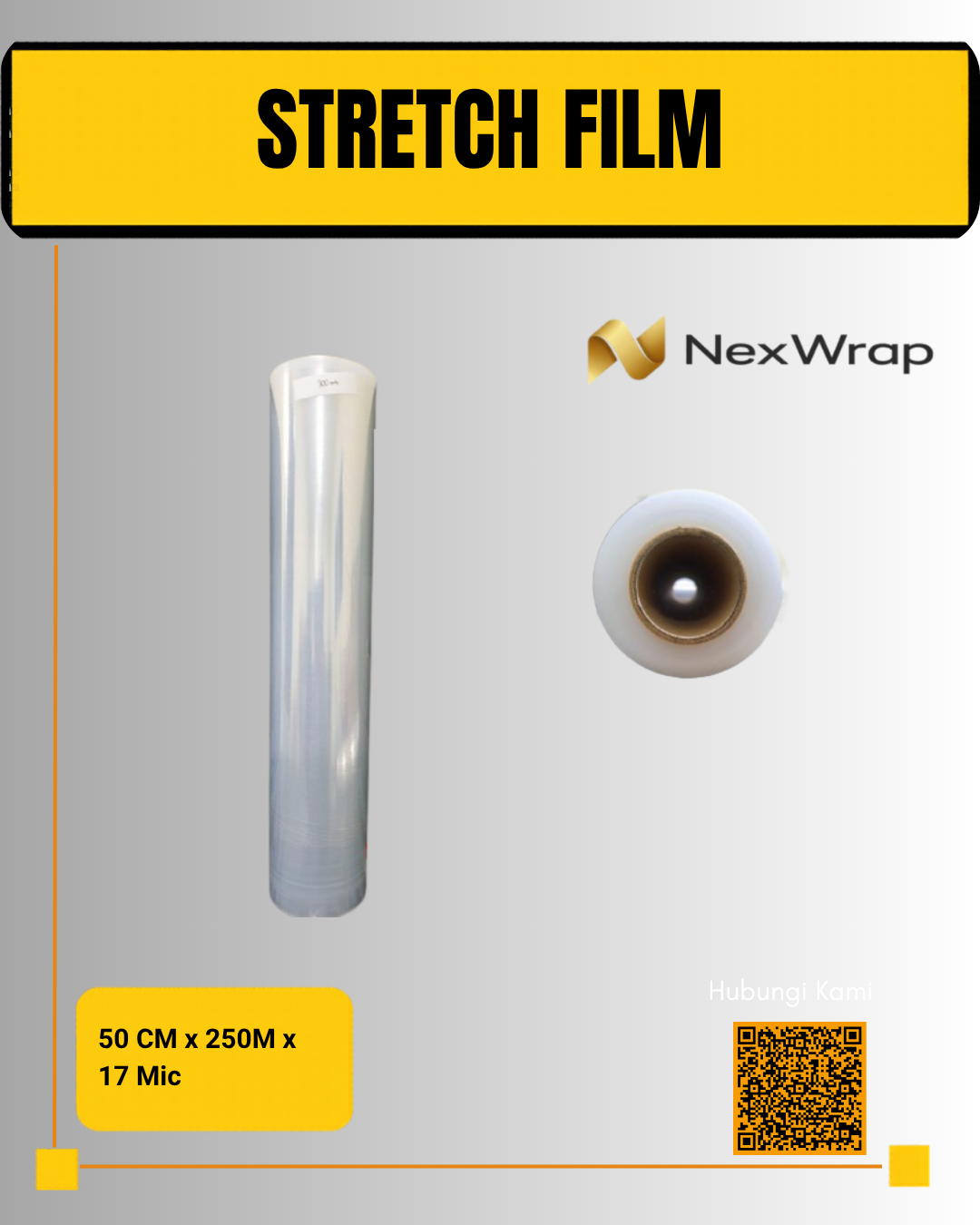 NexWrap Stretch Film